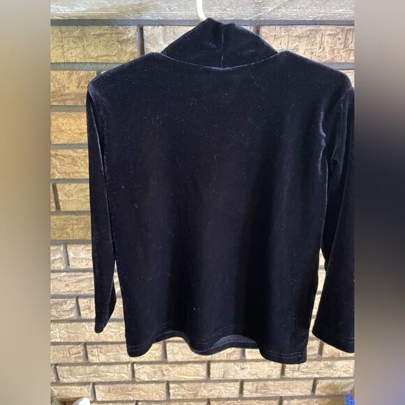 Gap vintage velvet turtleneck‎ - Picture 4 of 5